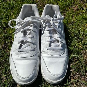Nike Men's All-White Sneakers